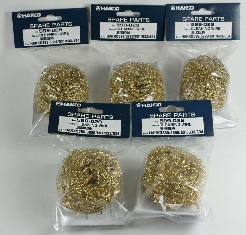 Hakko 599-029 Pack 5pcs