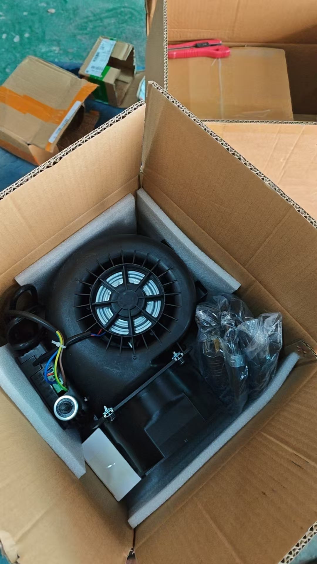 Ventilador centrífugo